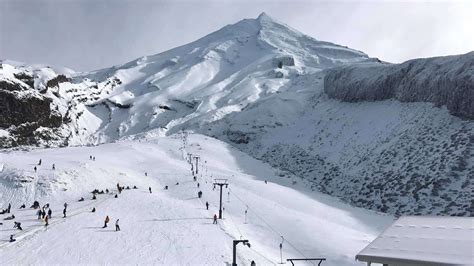 taranaki ski field camera|Snow Cams in Manganui